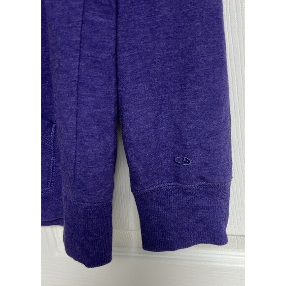 Lot 2 Womens Tank And Sweatshirt  Blue Purple Green Workout Bike Pocket - Picture 5 of 14